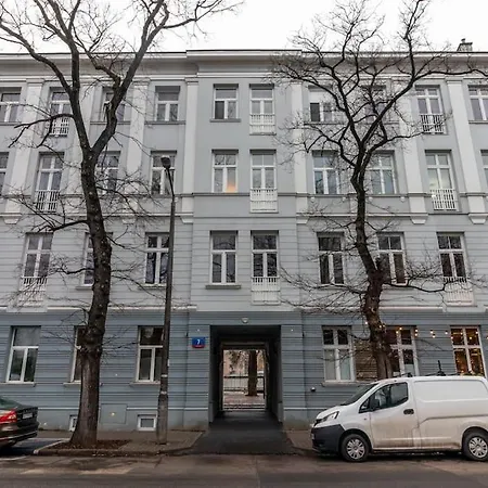 Appartement Urban Chic - Center - Stadion Narodowy - Marcinkowskiego 4